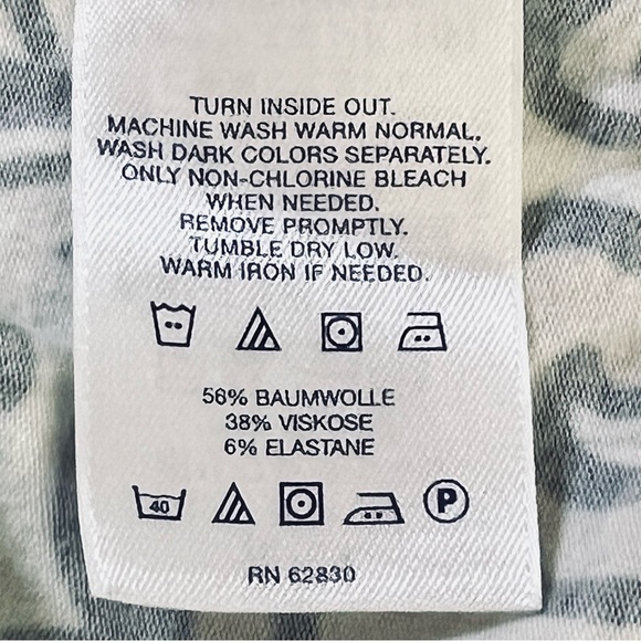 Lands’ End Women’s Paisley Print Tunic Plus Size 2X EUC - Picture 12 of 14